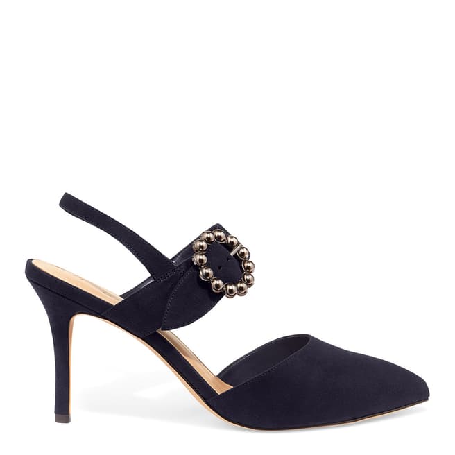 Phase Eight Navy Joss Court Shoes