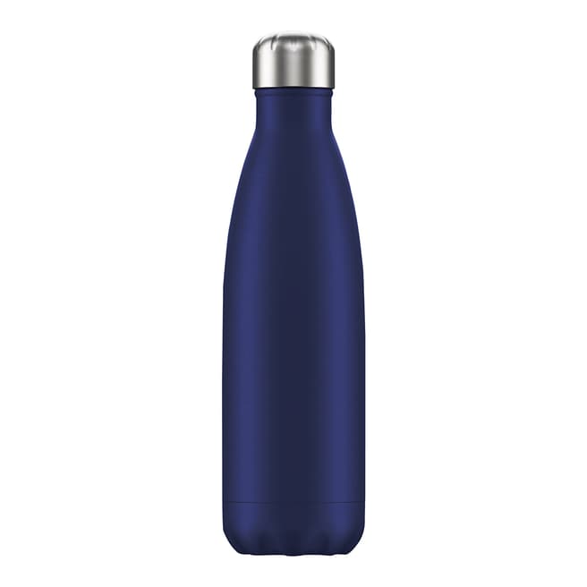 Robert Frederick Navy Blue Hydration Bottle
