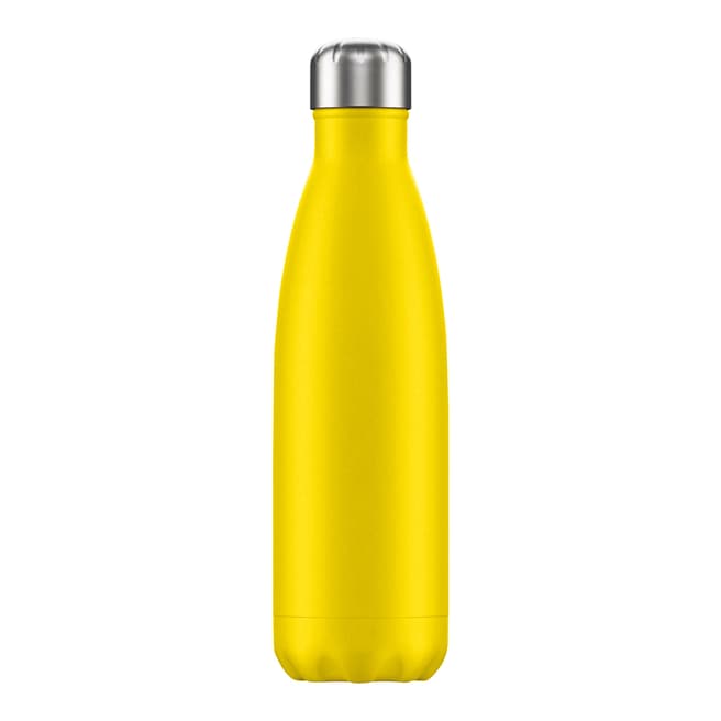 Robert Frederick Yellow Hydration Bottle