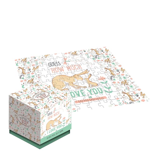 Guess How Much I Love You 100 Piece Cube Jigsaw