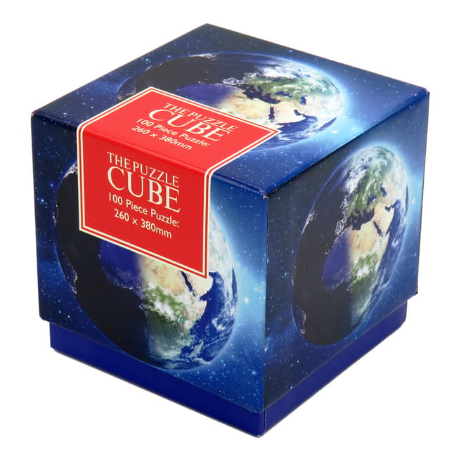 Robert Frederick Solar System Earth 100 Piece Cube Jigsaw