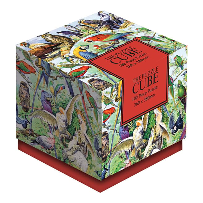 Robert Frederick Birds 100 Piece Cube Jigsaw