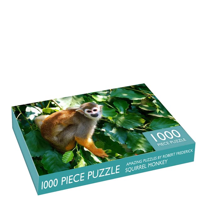 Robert Frederick Costa Rica Monkey Jigsaw 1000 Rectangular Pieces