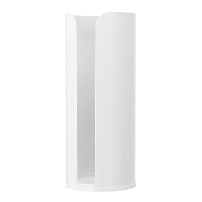 Brabantia ReNew Toilet Roll Dispenser, White