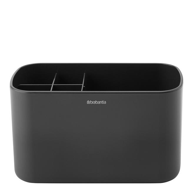 Brabantia ReNew Bathroom Caddy, Dark Grey