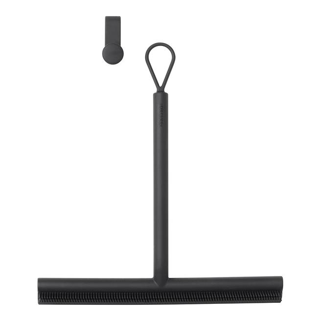 Brabantia ReNew Shower Squeegee, Dark Grey