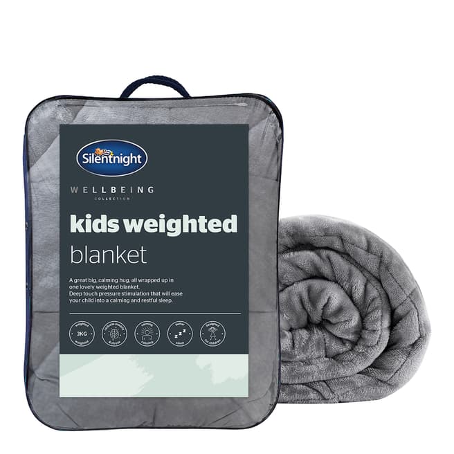Silentnight Wellbeing 3kg Kids Weighted Blanket