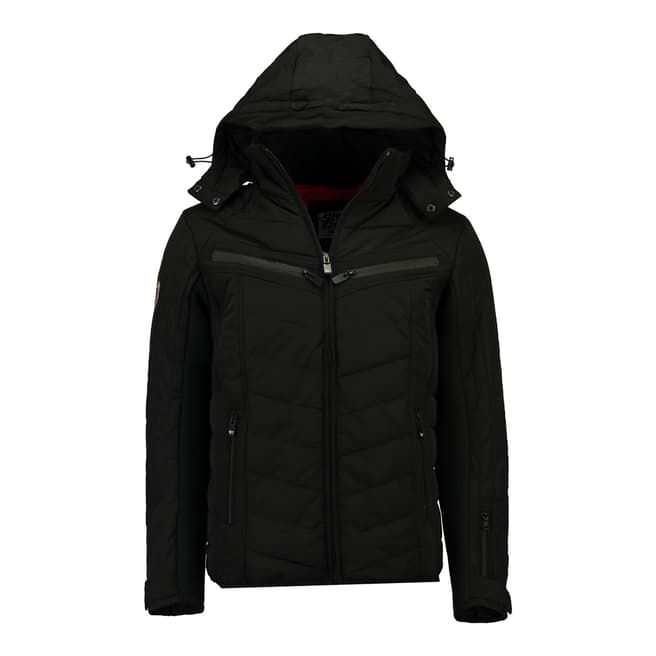 StoneGoose Black Stone Goose Quilted Jacket