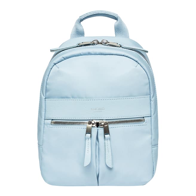 Knomo Poplin Blue Beauchamp XS Backpack 8 Inch