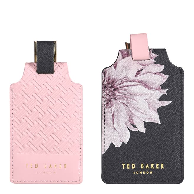 Ted Baker Set Of 2 Luggage Tags - Clove