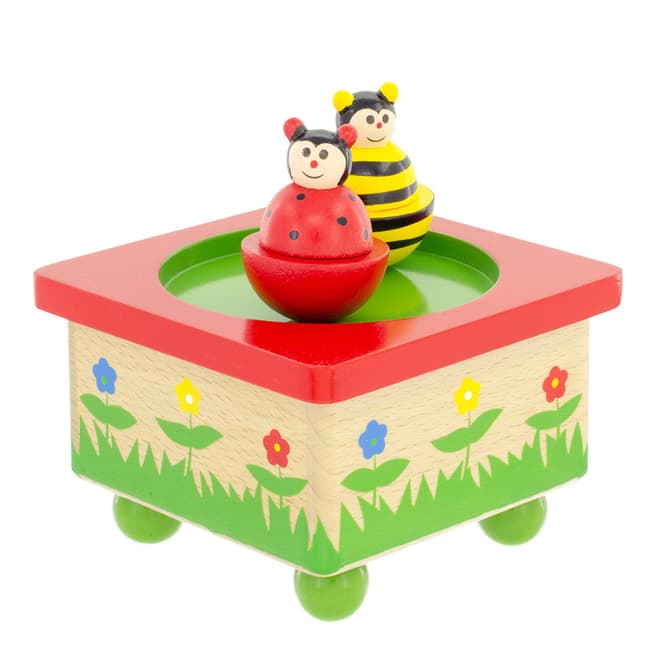 Ulysse Bee-Ladybug Music Box