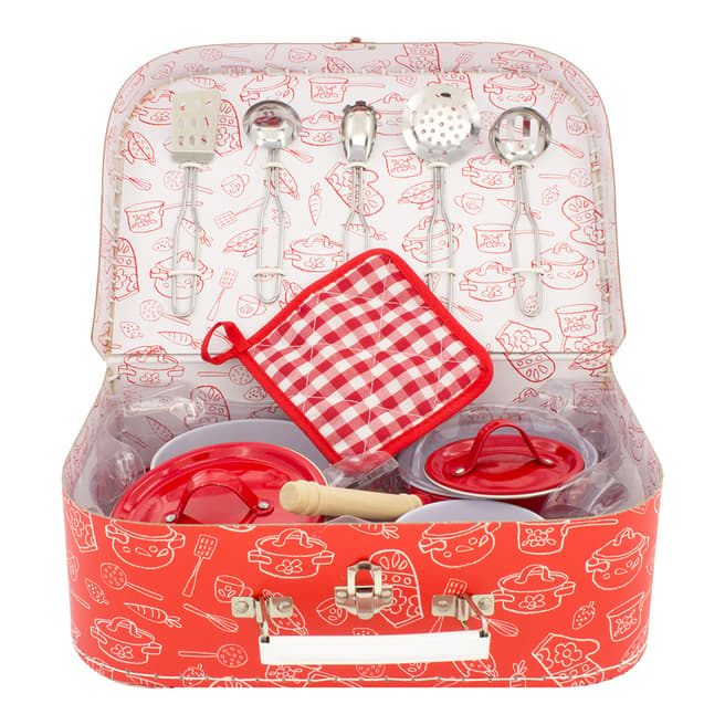 Ulysse Suitcase Cookware Set