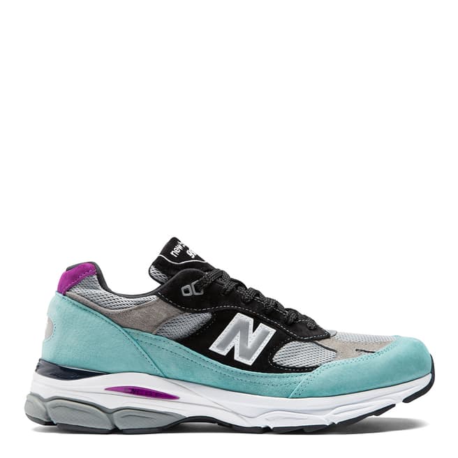 New Balance: Made in UK Multi Turquoise 99 Made in England Sneakers