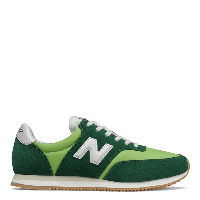 New Balance Green MLC 100 Low Sneakers