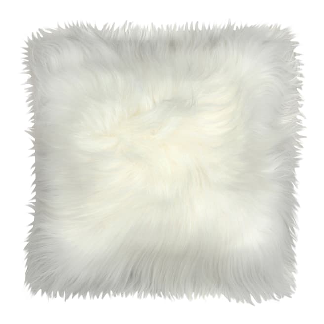 AUSKIN Cushion LW Iceland 35 x 35cm Cotton Icelandic White