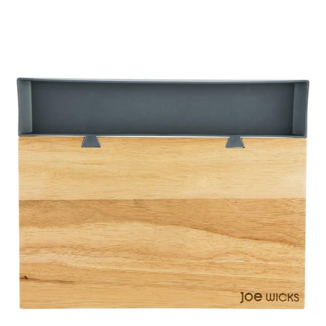 Joe Wicks Large Chopping board with silicone food tray