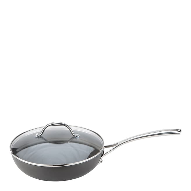 Joe Wicks Joe Wicks High Intensity Hard Anodised Non-stick cookware - 26cm all rounder pan with lid