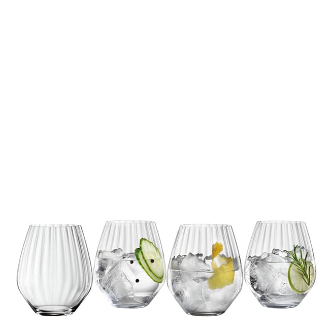 Spiegelau Set of 4 Gin & Tonic Glasses