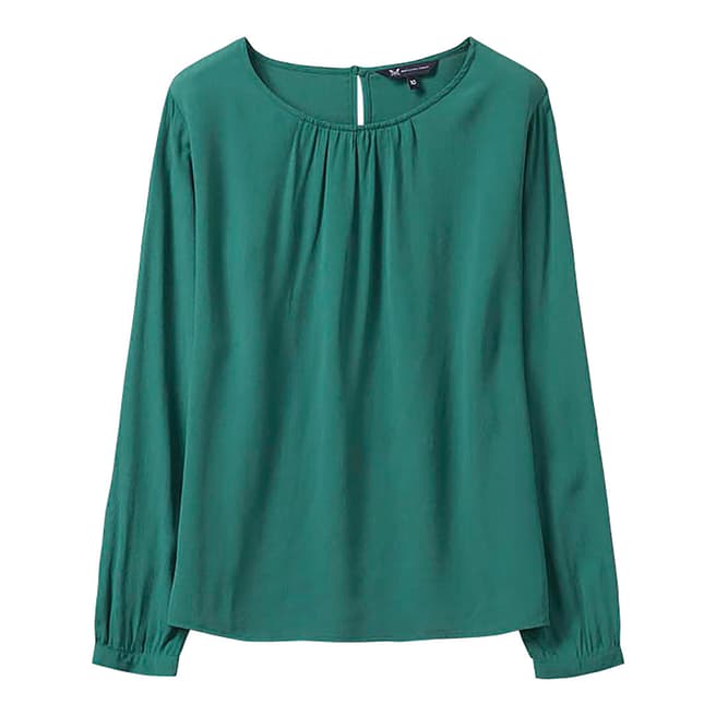 Crew Clothing Green Sonia Top