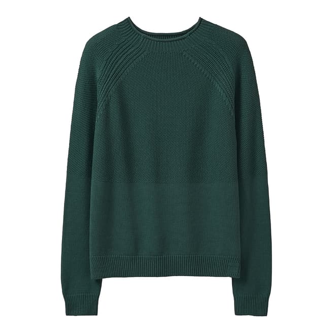 Crew Clothing Green Florence Funnel Neck