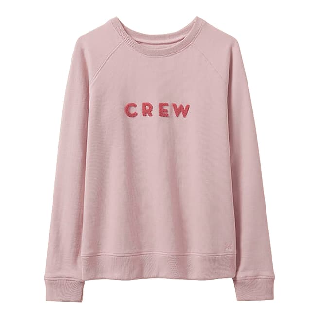 Crew Clothing Multi Logo Cowl Sweatshirt