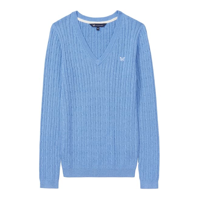 Crew Clothing Heritage Cable Jumper