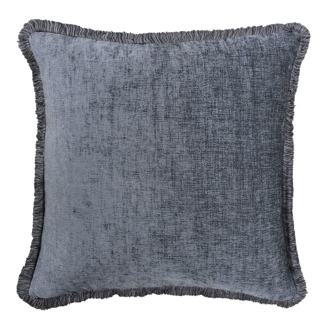 Paoletti Astbury 50x50cm Cushion, Graphite