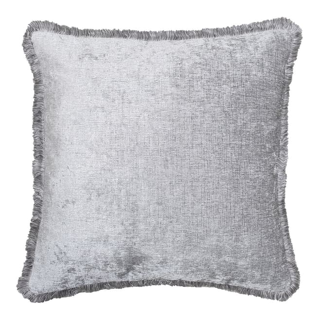 Paoletti Astbury 50x50cm Cushion, Silver