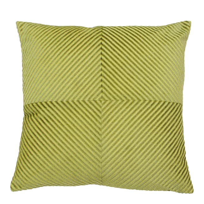 Riva Home Infinity Cushion 45x45cm, Olive 