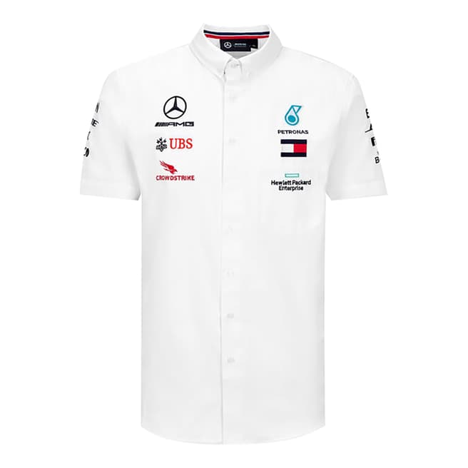 Mercedes AMG-Petronas Motorsport White Mercedes-AMG Petronas Team Shirt