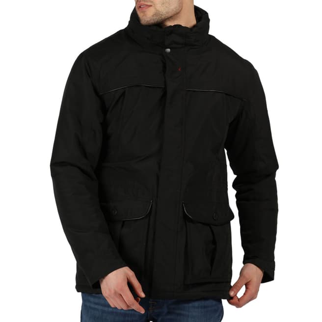 Regatta Black Rawson Waterproof Insulated Jacket