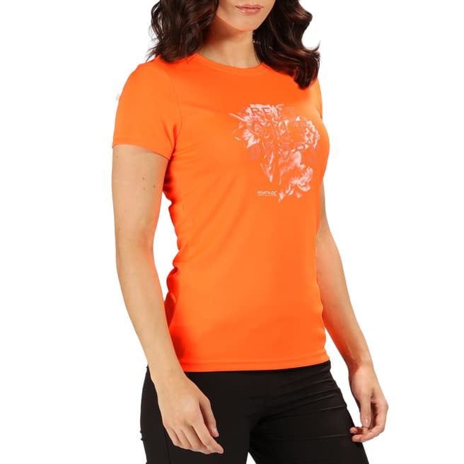 Regatta Shock Orange Fingal IV T-Shirt