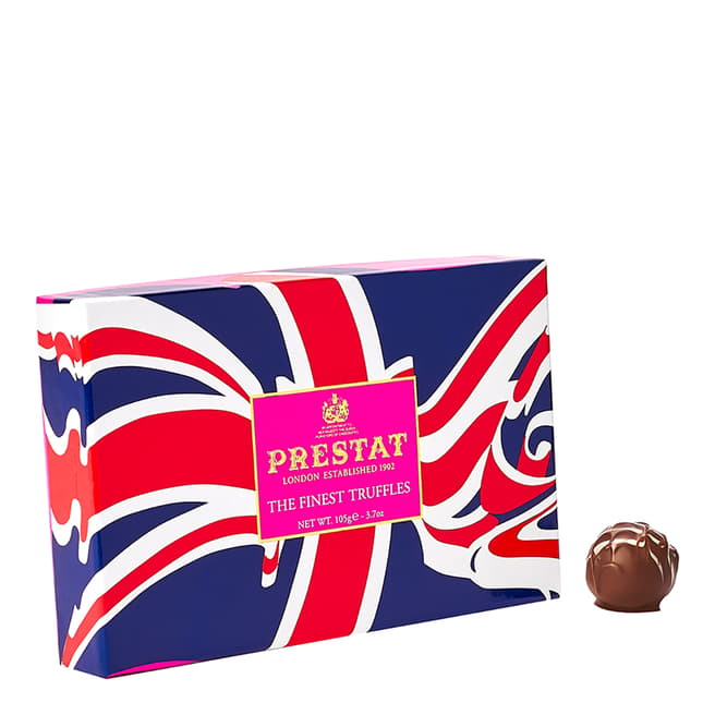 Prestat Union Jack truffle box, 105g