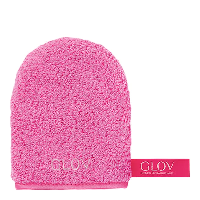 GLOV On-The-Go Cleansing Mitt Party Pink