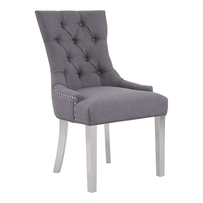 Fifty Five South Grey Richmond Dining Chair