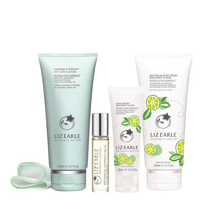 Liz Earle Uplift Your Senses Face & Body Collection £70.30
