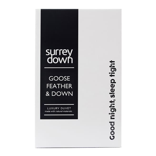 Surrey Down Goose Feather & Down 9 King Duvet