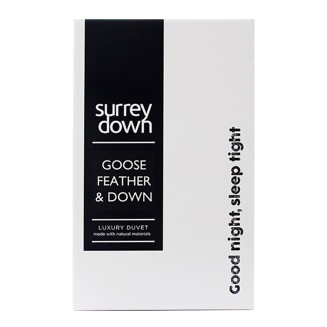 Surrey Down Goose Feather & Down 9 Tog Super King Duvet