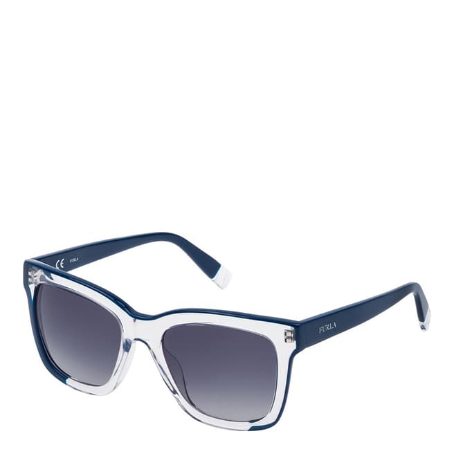 Furla Blue Square Sunglasses