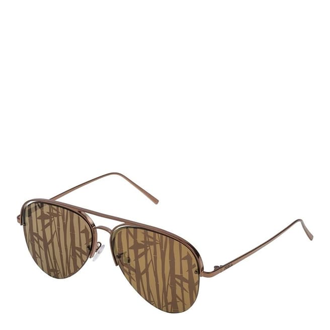 Furla Bronze Aviator Sunglasses