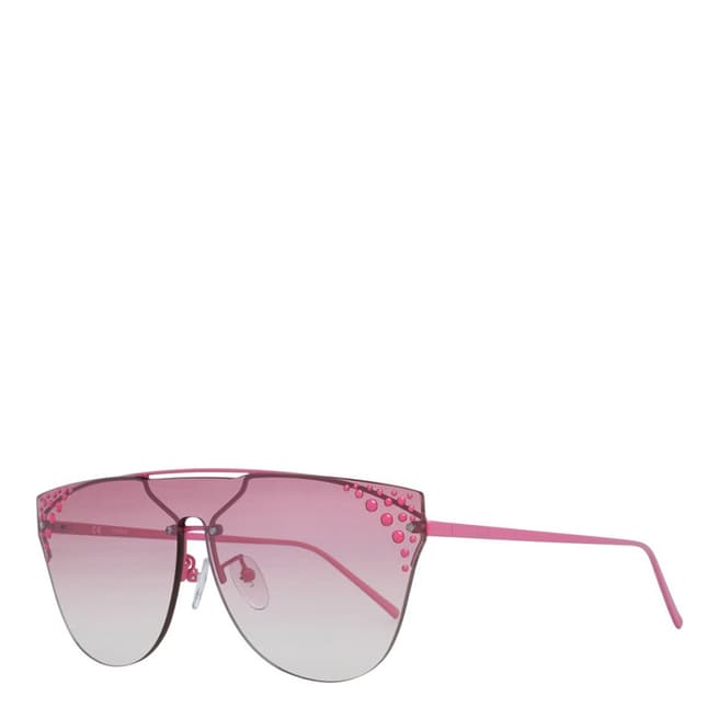 Furla Pink Round Sunglasses
