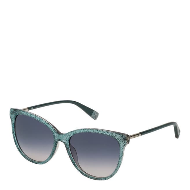 Furla Green Round Sunglasses