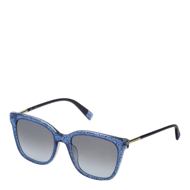 Furla Blue Square Sunglasses