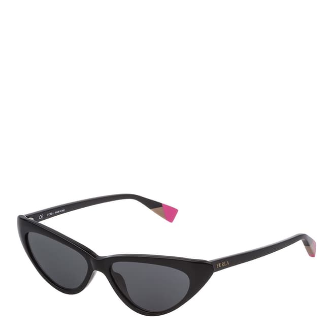 Furla Black Cat Eye Sunglasses