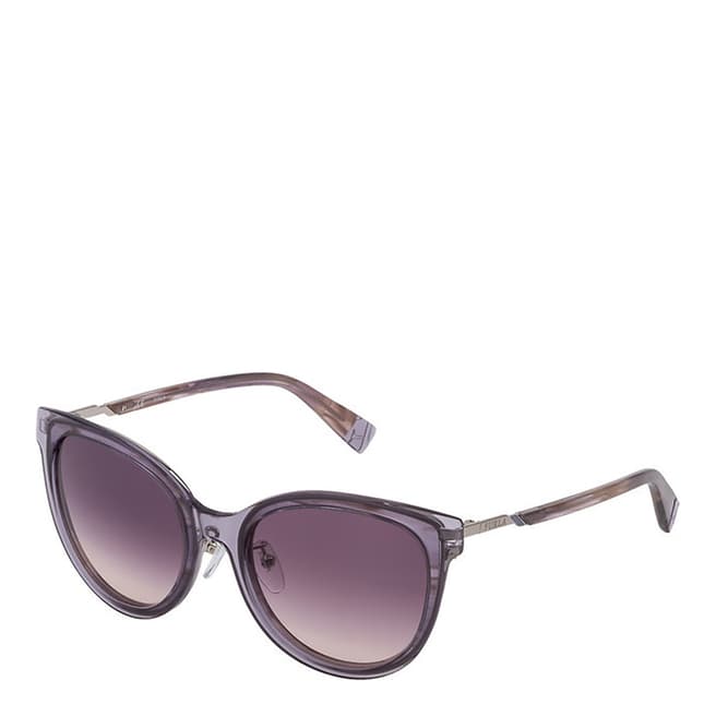 Furla Grey Round Sunglasses