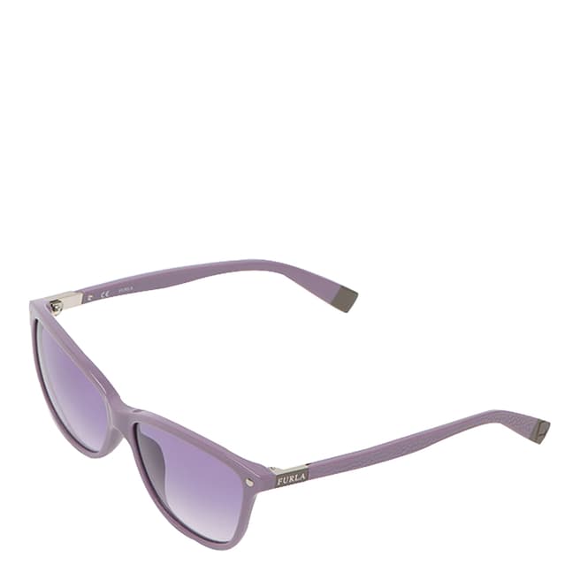 Furla Purple Square Sunglasses