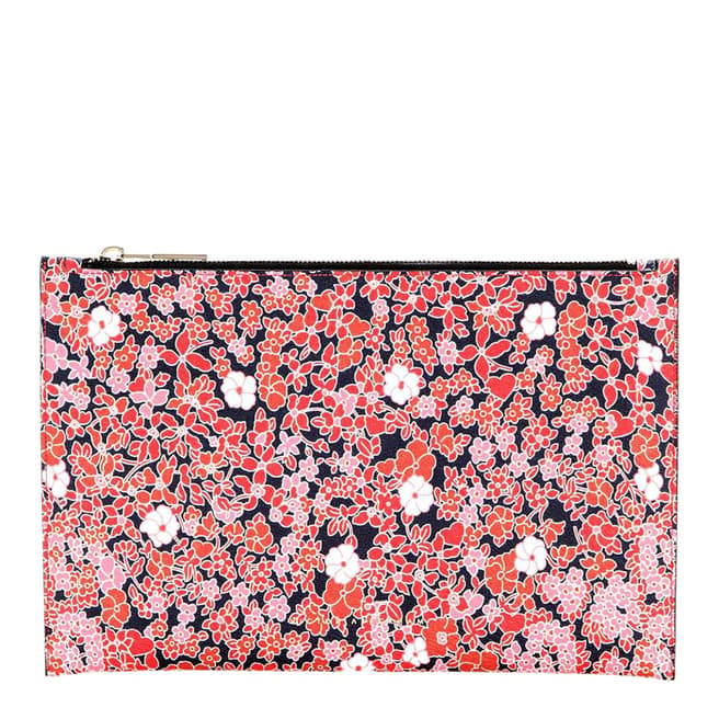 VICTORIA, VICTORIA BECKHAM Pink Small Simple Pouch