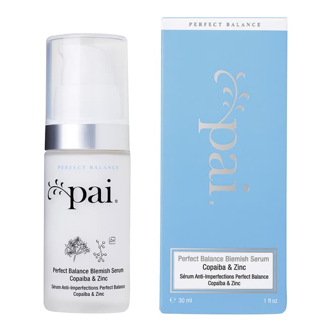 Pai Skincare Perfect Balance Blemish Serum - Copaiba & Zinc, 30ml