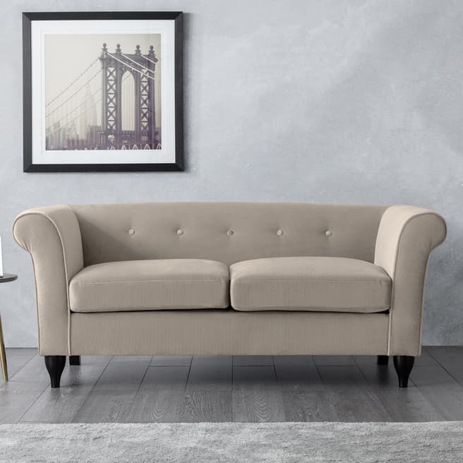 The Great Sofa Company Monty 2 Seater Sofa Putty