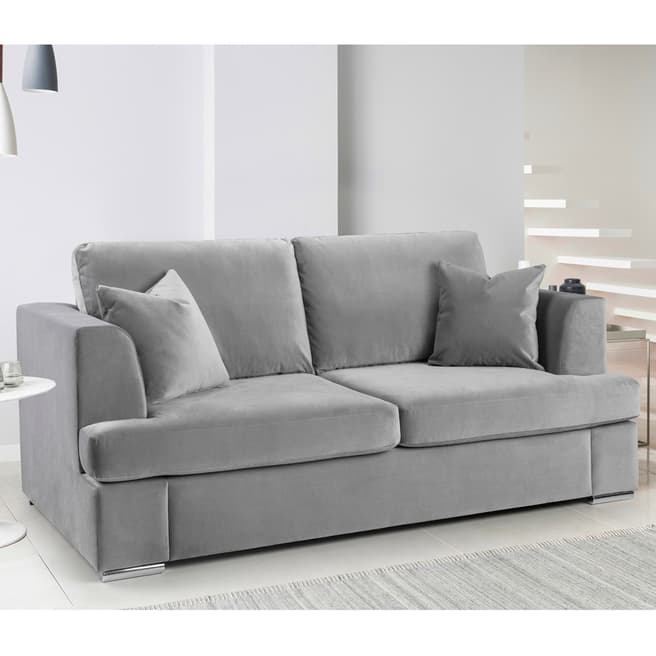The Great Sofa Company Felice 3 Seater Sofa Malta Grey